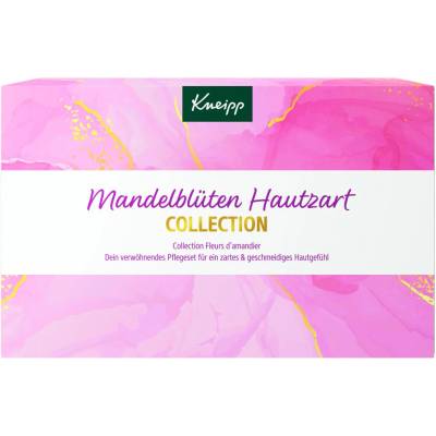 Kneipp Premium Mandlové květy olej do koupele 20 ml + tělový peeling 40 ml + sprchový balzám 75 ml + tělové mléko 75 ml + krém na ruce 75 ml