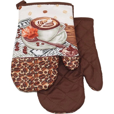 PROHOME - Chňapka s magnetem CAPUCCINO