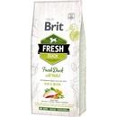 Granule pre psov Brit Dog Fresh Duck & Millet Active Run & Work 12 kg