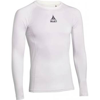 Select Shirts L/S Baselayer bílá