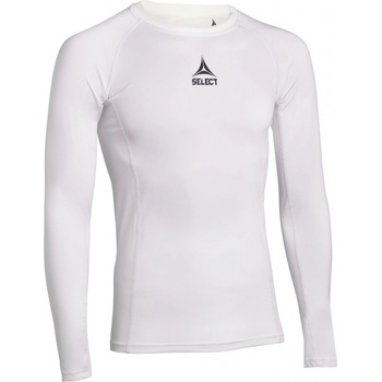 Select Shirts L/S Baselayer bílá