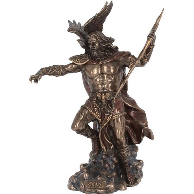 Nemesis Now Статуетка Nemesis Now Mythology: Greek Gods - Zeus, 30 cm (H2427G6)