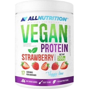 ALLNUTRITION Vegan Protein [500 грама] Шоколад с карамел