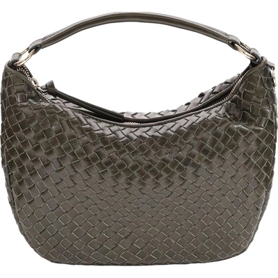 Kabelka Marlin Salerno Braided Olive