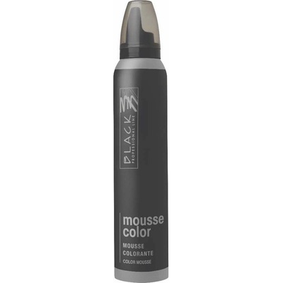 Black Professional Line Mousse Color semi-permanentní barva Dark Grey 200 ml