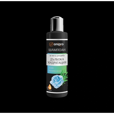 Anipro Care - Шампоан за кучета с дълбока хидратация, 200 мл