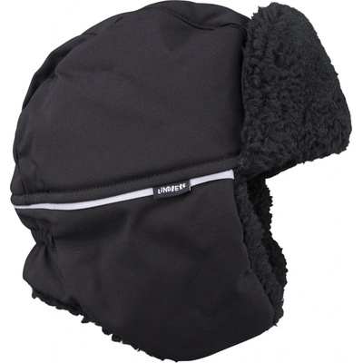 DĚTSKÁ ZIMNÍ čepice LINDBERG SWEDEN BERANICE COLDEN BLACK