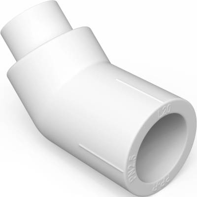 Mexen PPR коляно ниплово 45° заварено за тръби PPR 25 x 25, PN25 - W97336-2525-00 (W97336-2525-00)
