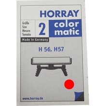 Horray Razítkovací polštářek H56-6m typ 2 červený