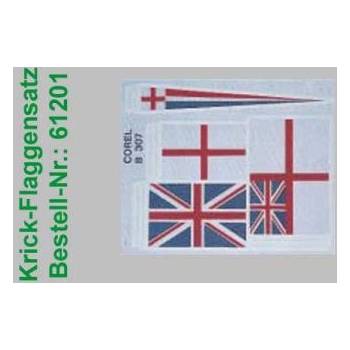 Krick Modelltechnik Комплект знамена Krick Victory/Unic. Endea