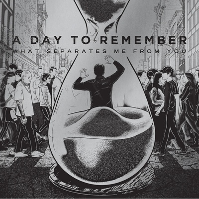 A Day To Remember - What Separates Me From You (15th Anniversary) (Limited Edition) (Coke Bottle Clear Coloured) (LP) (888072686212)