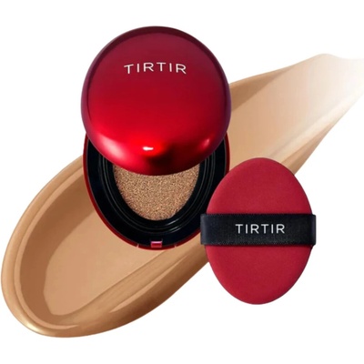 Tirtir Dlhotrvajúci tónovací cushion Mask Fit Red Cushion No,34N Pecan 4,5 g
