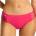 Seafolly Дамско бикини долнище Seafolly Women's Collective Multi Strap Hipster Pant Bikini bottom - Raspberry - размер 32 (EU) (150-2115-1011)