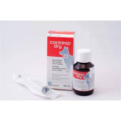 Ecuphar Caniresp Dry 100 ml