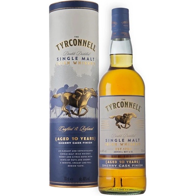 Tyrconnell Sherry Cask Finish 10y 46% 0,7 l (kazeta)