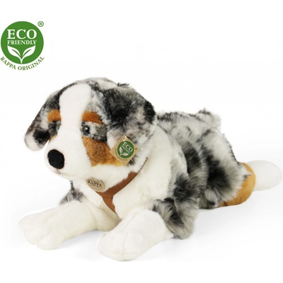 Eco-Friendly RAPPA Plüsch Austrálsky ovčiak ležiaci 61 cm