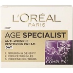 L'Oréal крем за лице, Против бръчки, 55+ , Дневен, 50мл