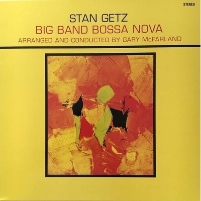 Stan Getz - Big Band Bossa Nova (Limited Edition) (Yellow Coloured) (180 g) LP
