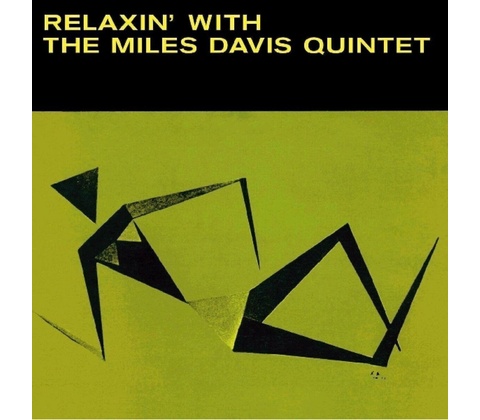 Relaxin - Miles Davis Quartet LP