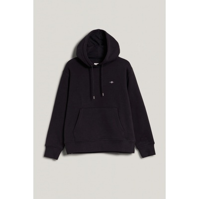 Gant Shield Hoodie Black