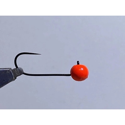 Jigovky.cz Wolframová Hlava HD BARBLESS vel.10 0,9g RED 5 ks