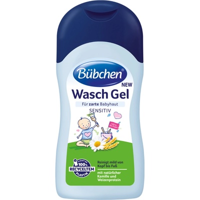 Bübchen Harmančekový umývací gél 50 ml