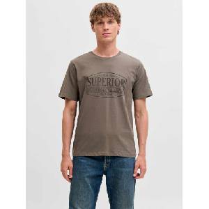 JACK & JONES Тениска jprblunoah ss tee fst (122919444943439)