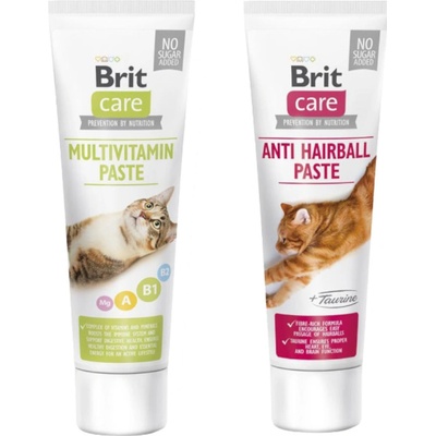 Brit Care Cat Antihairball with Taurine 100 g