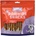 Braaaf Roll Duck Sticks - Кучешко лакомство, солети от телешка кожа с патешко месо, 300 грама
