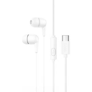 hoco. M97 USB-C white Слушалки