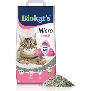 Biokat’s Micro fresh podestýlka 14 l