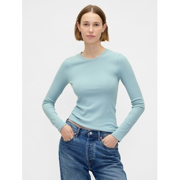 GAP Тениска с ребра GAP GAP | Sin | ЖЕНИ | XS