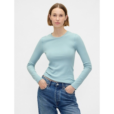 GAP Тениска с ребра GAP GAP | Sin | ЖЕНИ | XS