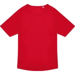 B&C Collection active t / Унисекс спортна тениска с къс ръкав - червена xs (01at0300400)