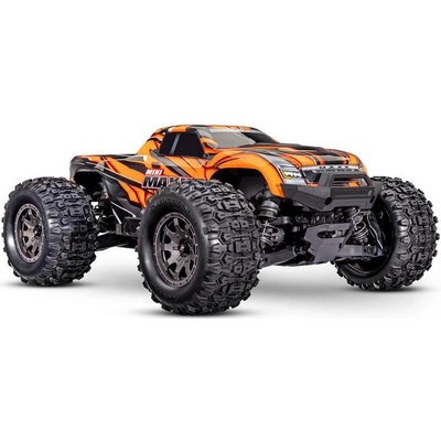 Traxxas Mini Maxx BL-2s RTR oranžový AS_TRA107154-1-ORNG 1:12