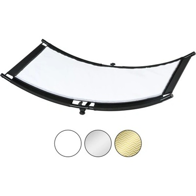 Oblouková odrazná deska 95x37 cm, FOMEI