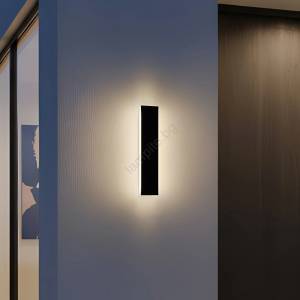 Kobi Външно стенно LED осветително тяло MIRANA LED/8W/230V 4000K IP44 30 cm черно (KB0687)