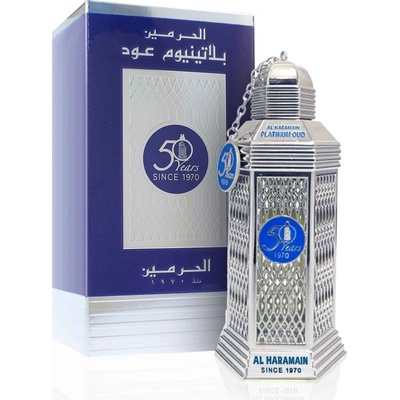 Al Haramain Platinum Oud 50 years parfumovaná voda unisex 100 ml