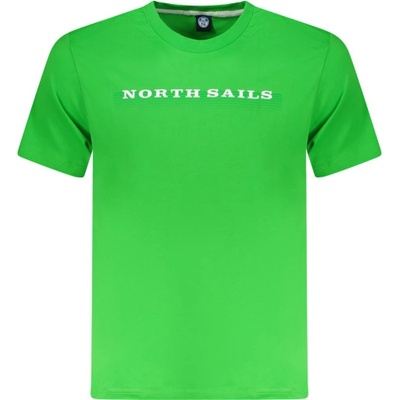 North sails Тениска с къс ръкав за мъже north sails, Размер xl, Цвят Зелен (996026000_ve0432)