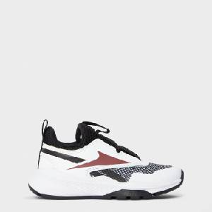 Reebok Маратонки Reebok Kids Sprinter Slip-On Training Shoes - White/Black/Cla