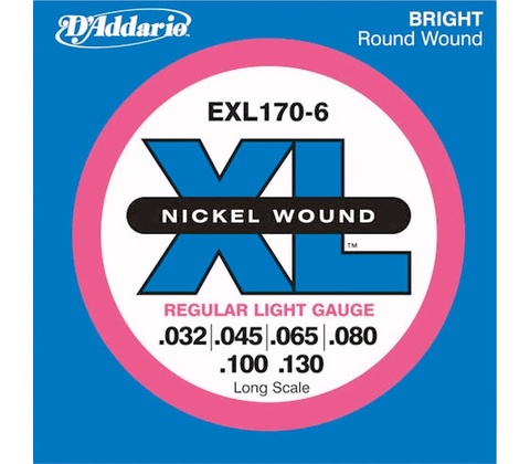DAddario EXL170-6