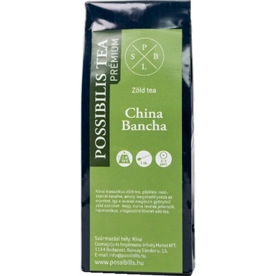 Possibilis China Bancha zelený čaj sypaný 75 g