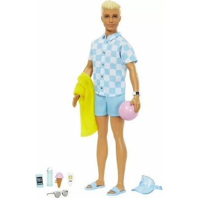 Barbie Extra Fly Ken Plážový