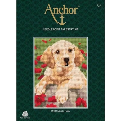 Sada na vyšívání Labrador – Zboží Dáma