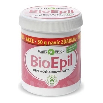 Purity Vision BioEpil depilačné cukrová pasta 350 g