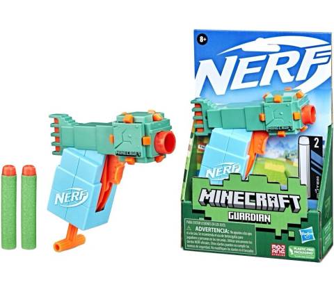 Minecraft Hasbro Nerf MsGhast