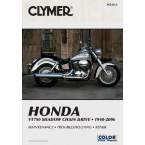 Clymer VT750 Shadow Chain Drive 1 | Haynes Publishing (ISBN: 9781599690834)