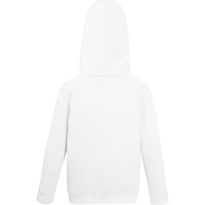 Fruit of the Loom mikina Kids Lightweight Hooded Sweat fuchsia