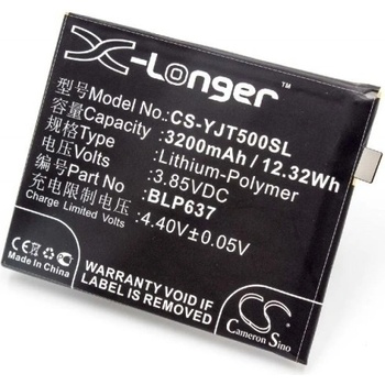 Image 1 of MPS Батерия за OnePlus 5, BLP637, 3300 mAh (15853)