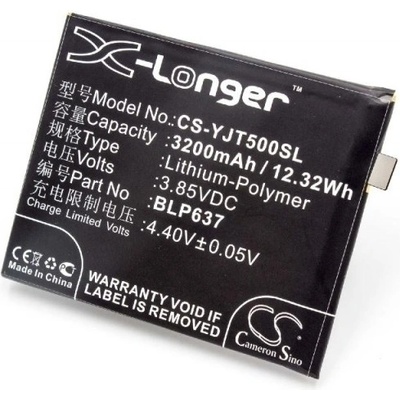 MPS Батерия за OnePlus 5, BLP637, 3300 mAh (15853)